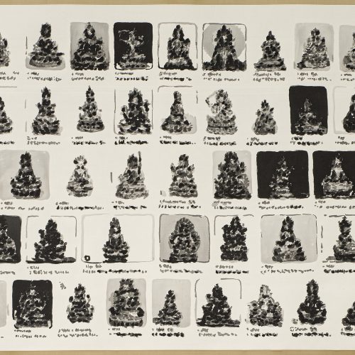 Infinity — Buddha (Seventy Buddha statues)